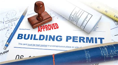 Building Permit Required For Constructing A House .